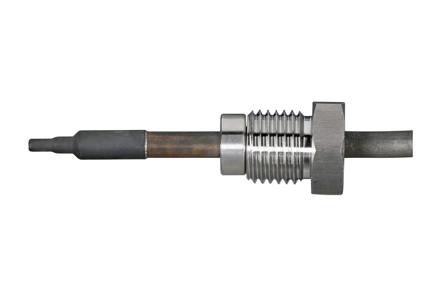 HELLA Sensor, exhaust gas temperature - 2-pin connector 6PT010376-881