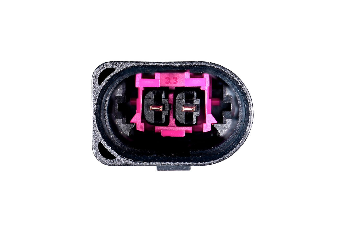 HELLA Sensor, exhaust gas temperature - 2-pin connector 6PT010376-901