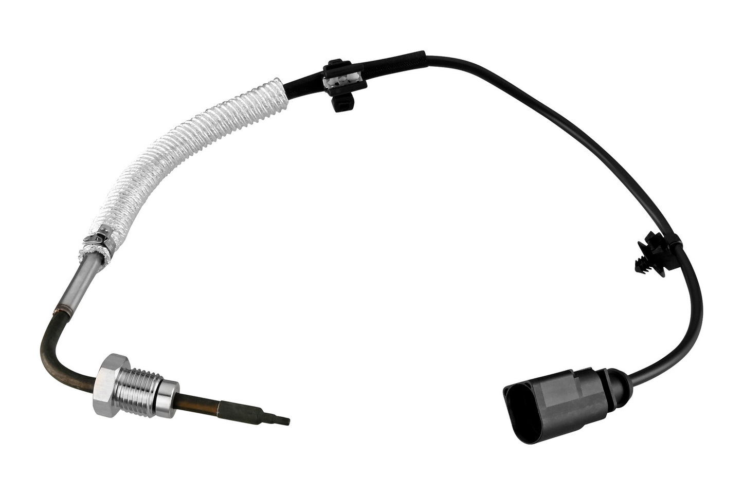 HELLA Sensor, exhaust gas temperature - 2-pin connector 6PT010376-901