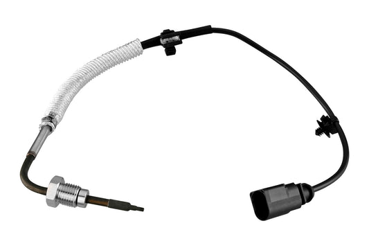 HELLA Sensor, exhaust gas temperature - 2-pin connector 6PT010376-901