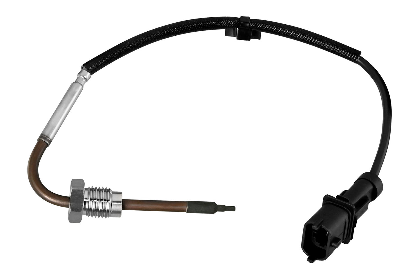 HELLA Sensor, exhaust gas temperature - 2-pin connector 6PT010376-941