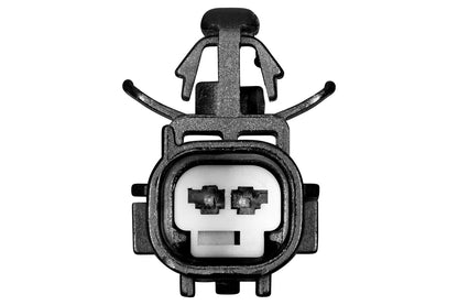 HELLA Sensor, wheel speed - 2-pin connector - Front Axle 6PU358218-701