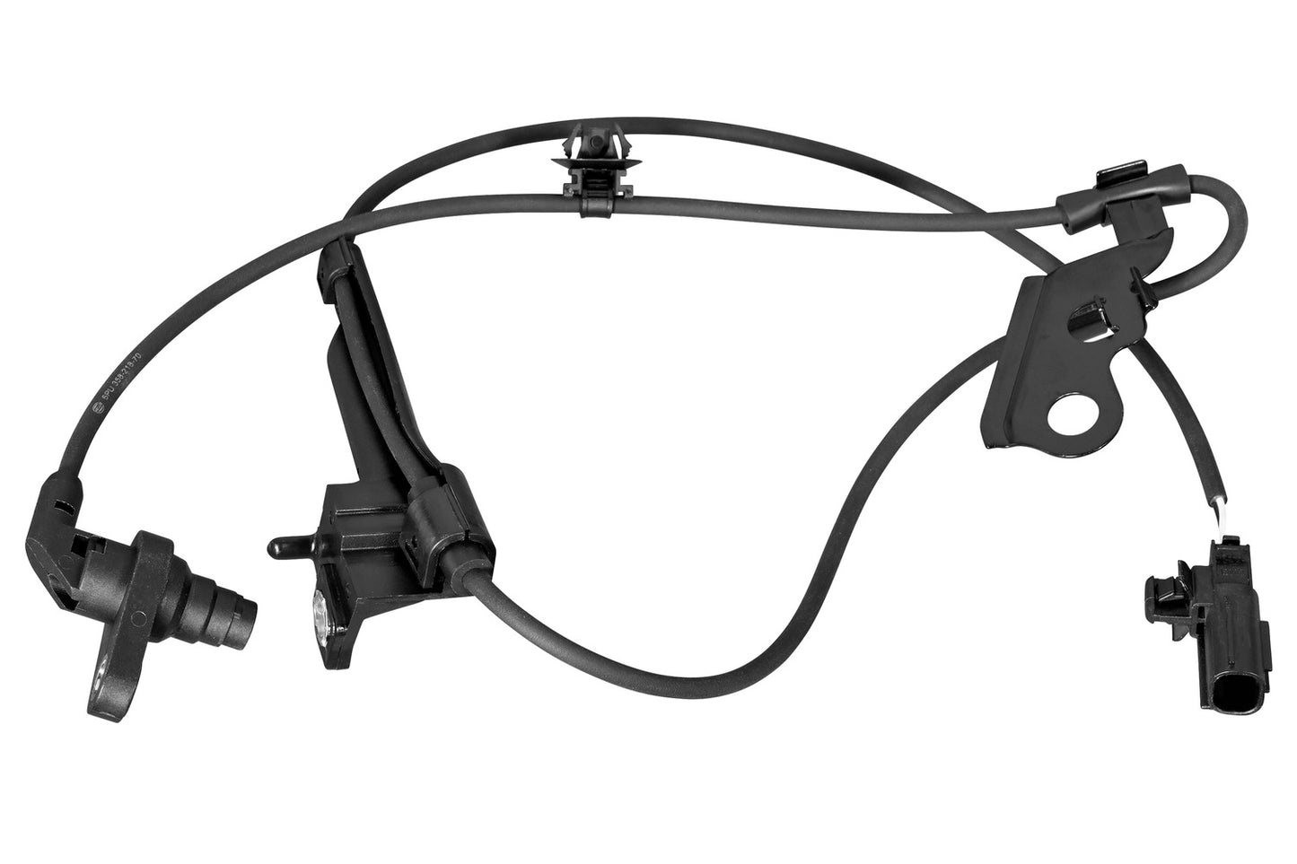 HELLA Sensor, wheel speed - 2-pin connector - Front Axle 6PU358218-701