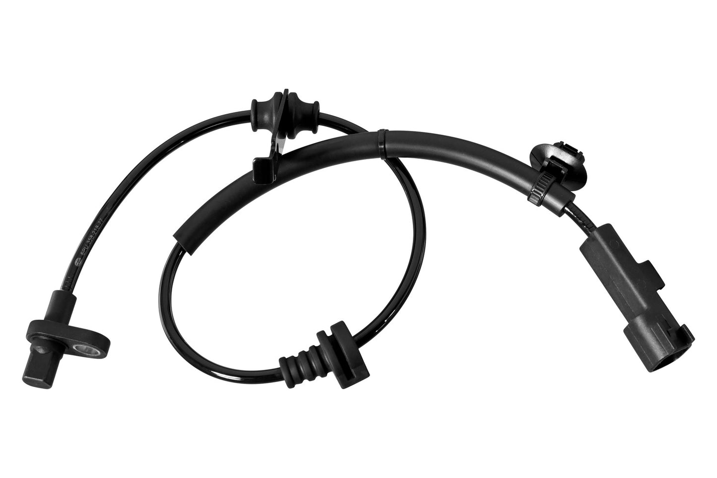 HELLA Sensor, wheel speed - 2-pin connector - Rear Axle 6PU358218-771