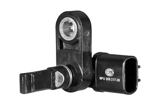 HELLA Sensor, wheel speed - 2-pin connector - Front Axle 6PU358217-381