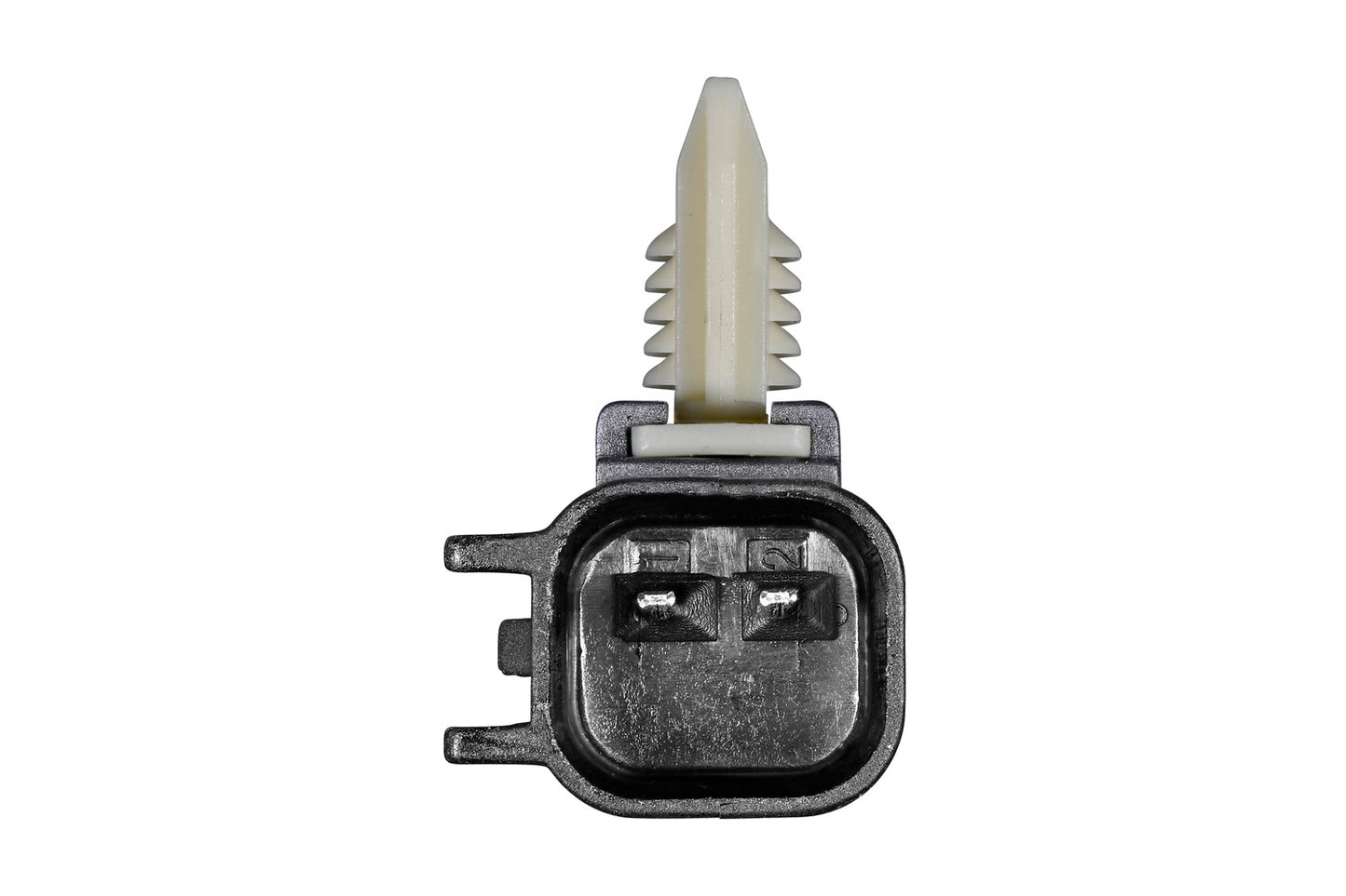 HELLA Sensor, wheel speed - 2-pin connector - Front Axle 6PU358217-421