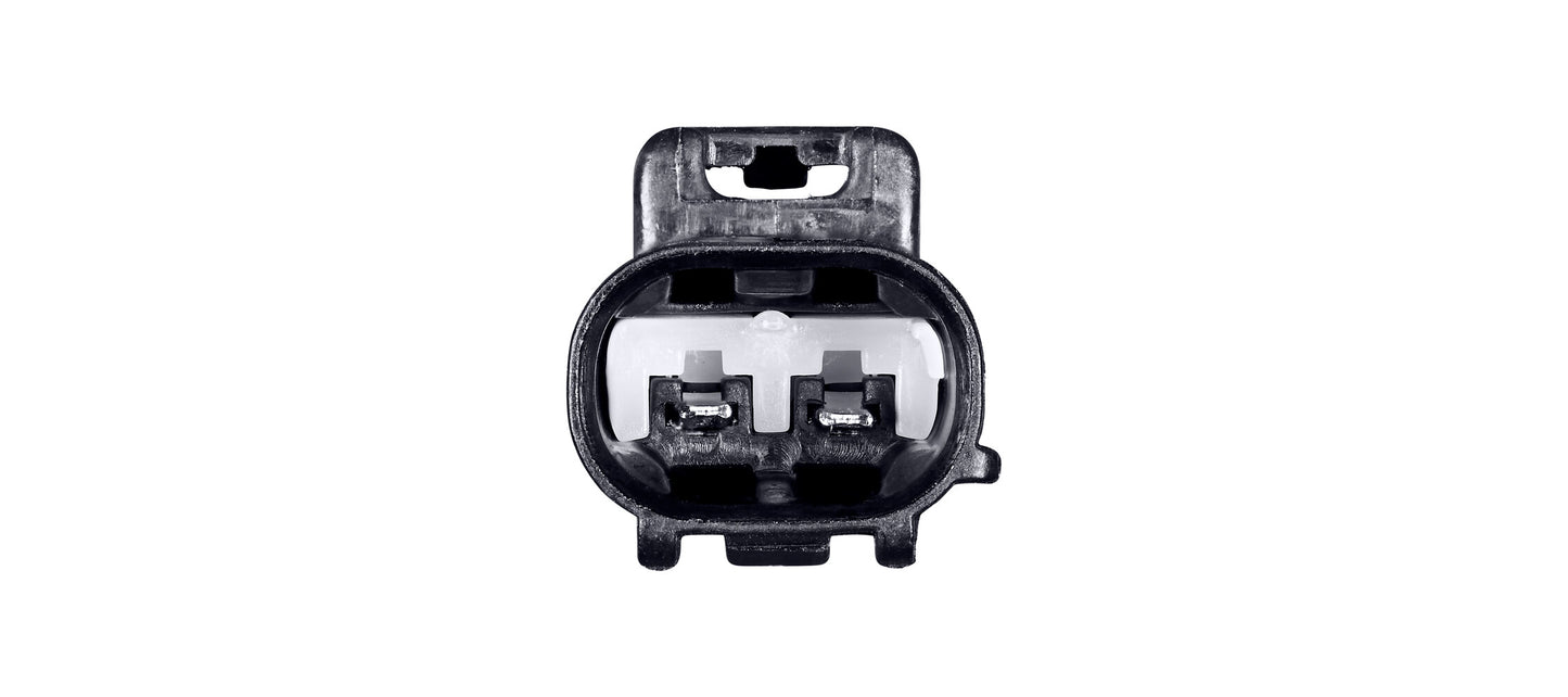HELLA Sensor, wheel speed - 2-pin connector - Rear Axle 6PU358217-461