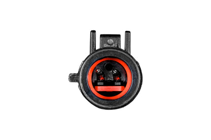 HELLA Sensor, wheel speed - 2-pin connector - Front Axle 6PU358217-481