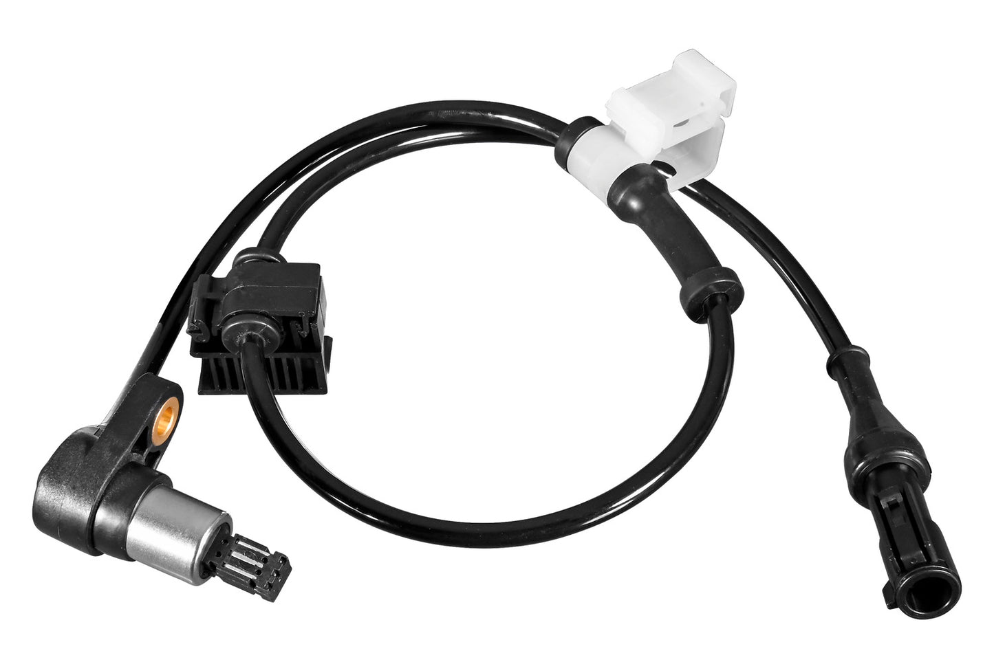 HELLA Sensor, wheel speed - 2-pin connector - Front Axle 6PU358217-481