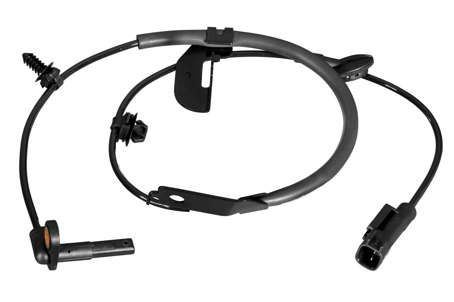 HELLA Sensor, wheel speed - 2-pin connector - Front Axle 6PU358217-601
