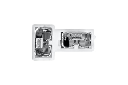 HELLA Swirl Pot, fuel pump - Electric - 2-pin connector 8TF358306-361