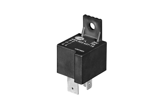 HELLA Relay, main current - 12V - 4-pin connector 4RA003437-181