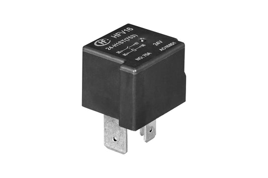 HELLA Relay, main current - 24V - 4-pin connector 4RA003437-221