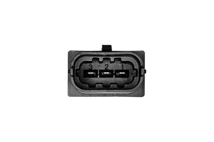 HELLA Sensor, crankshaft pulse - 3-pin connector 6PU009168-971