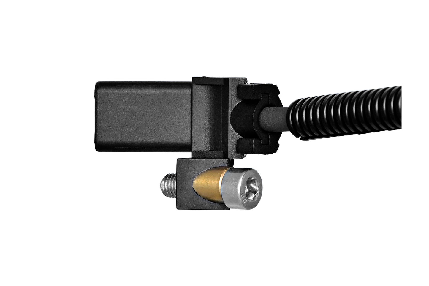 HELLA Sensor, crankshaft pulse - 3-pin connector 6PU009168-971