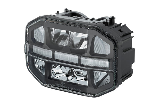 HELLA Symmetric-Headlight - C240 - 12/24V 1SF328550-011