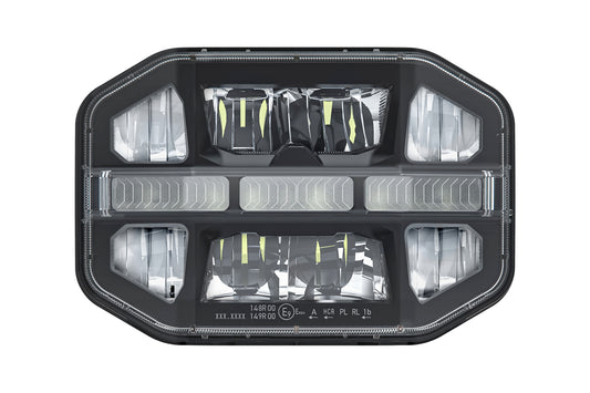 HELLA Symmetric-Headlight - C240 - 12/24V 1SF328550-011