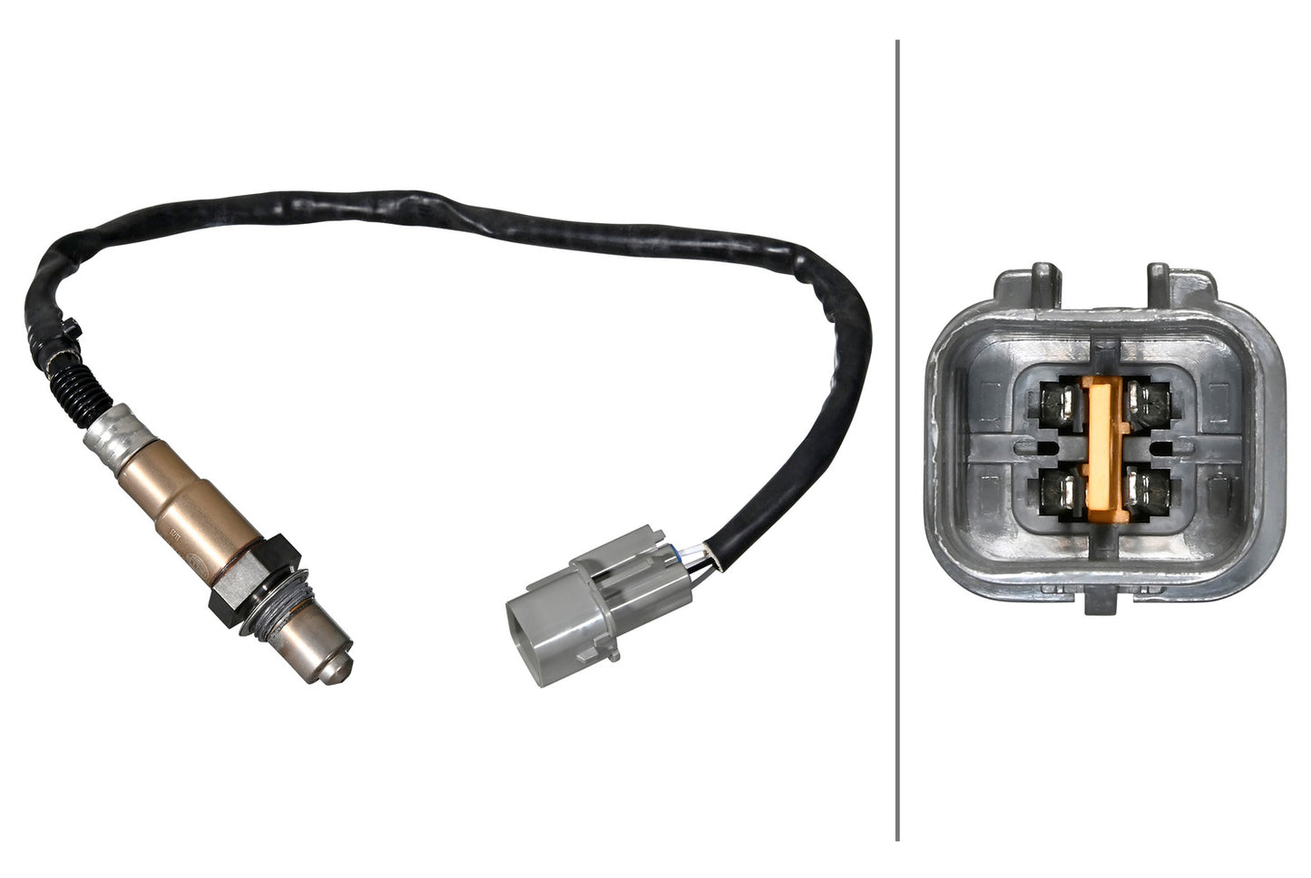 HELLA Oxygen sensor - 4-pin connector 6PA358221-431