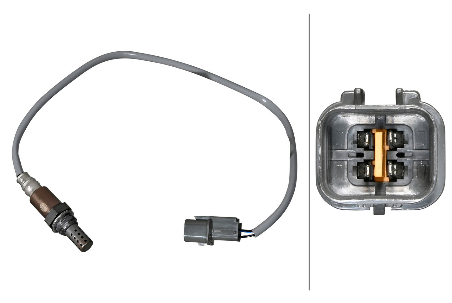 HELLA Oxygen sensor - 4-pin connector 6PA358221-471