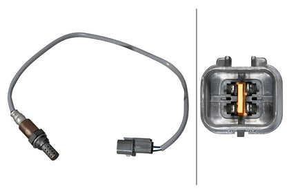 HELLA Oxygen sensor - 4-pin connector 6PA358221-471
