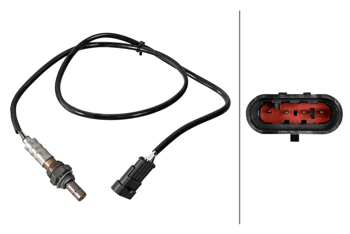 HELLA Oxygen sensor - 4-pin connector 6PA358221-511
