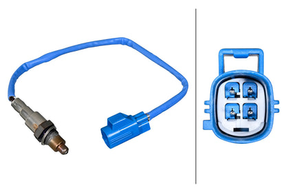 HELLA Oxygen sensor - 4-pin connector 6PA358221-191
