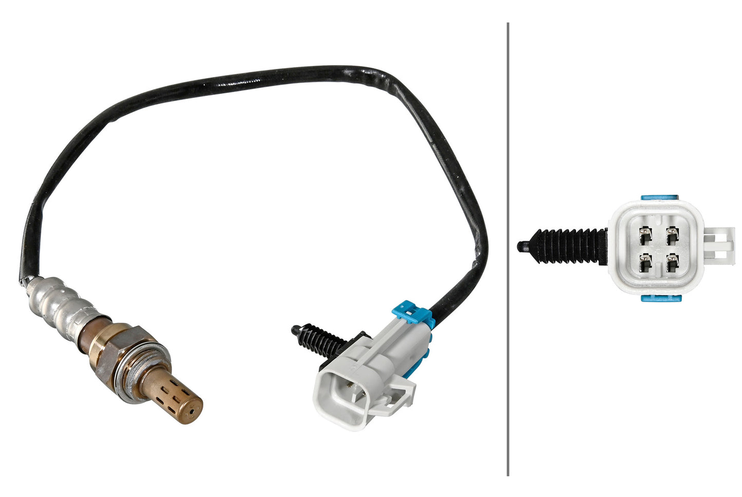 HELLA Oxygen sensor - 4-pin connector 6PA358221-231