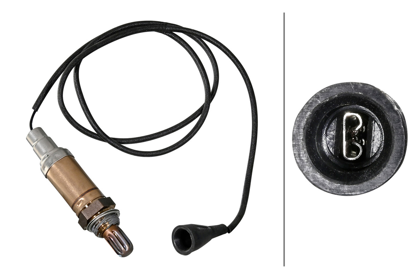 HELLA Oxygen sensor - 1-pin connector 6PA358221-281