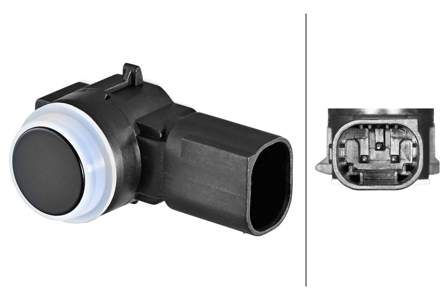 HELLA Sensor, park distance control - 3-pin connector - mounting 6PX358270-351