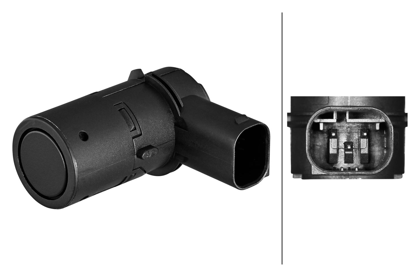 HELLA Sensor, park distance control - 3-pin connector - mounting 6PX358270-421