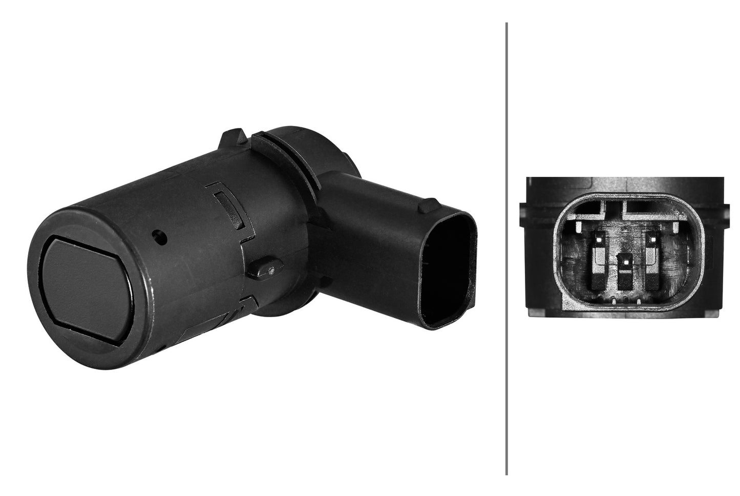 HELLA Sensor, park distance control - 3-pin connector - mounting 6PX358270-651