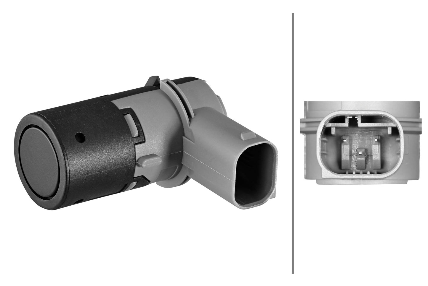HELLA Sensor, park distance control - 3-pin connector - mounting 6PX358270-361