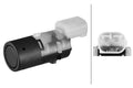 HELLA Sensor, park distance control - 3-pin connector - mounting 6PX358270-411