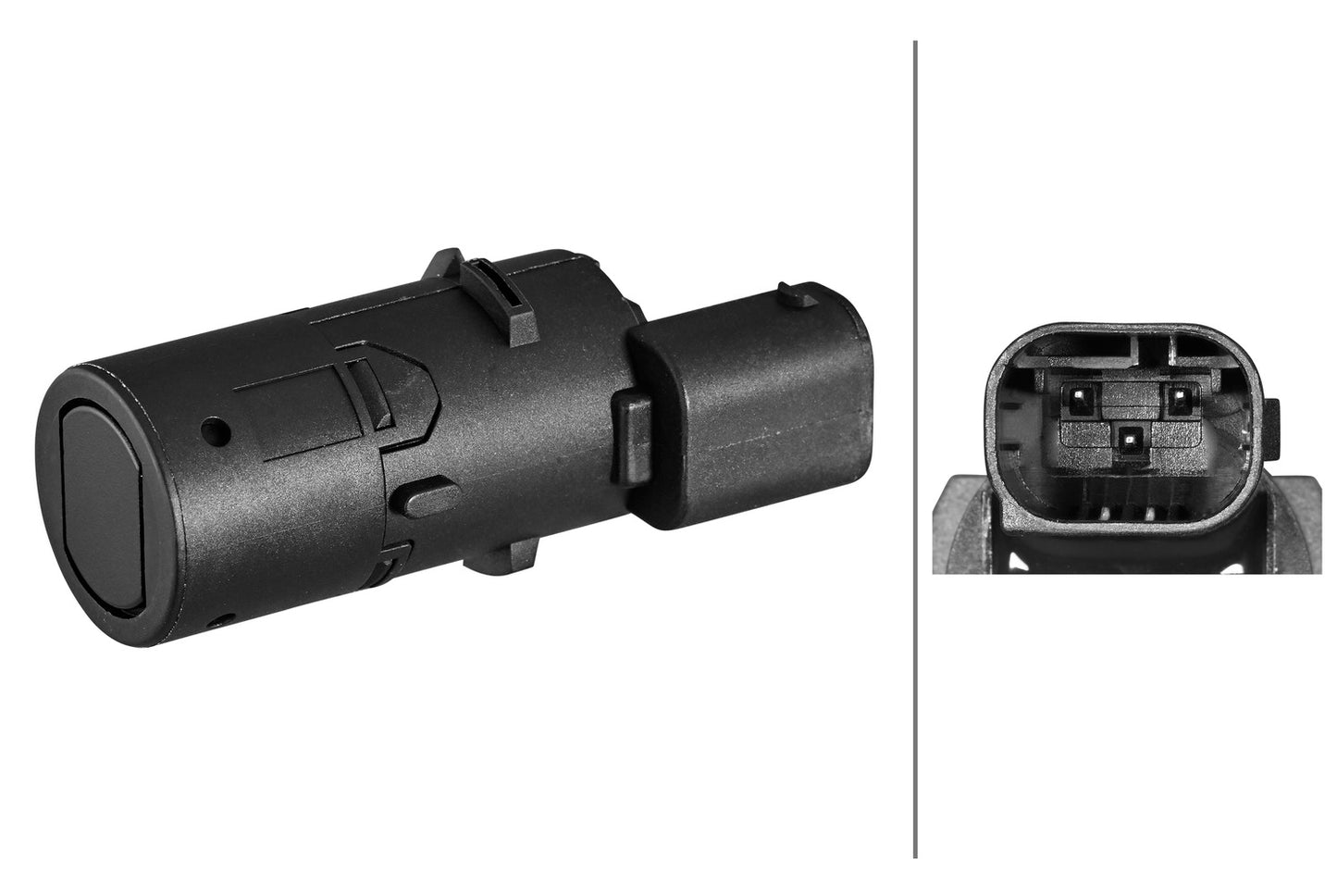 HELLA Sensor, park distance control - 3-pin connector - mounting 6PX358270-441