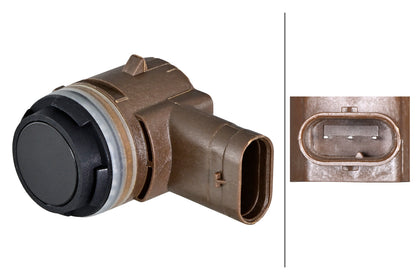 HELLA Sensor, park distance control - 3-pin connector - mounting 6PX358270-471