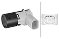 HELLA Sensor, park distance control - 3-pin connector - mounting 6PX358270-501