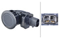 HELLA Sensor, park distance control - 2-pin connector - mounting 6PX358270-551