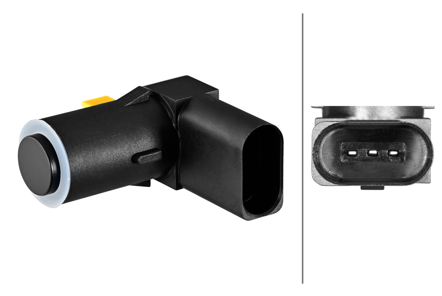 HELLA Sensor, park distance control - 3-pin connector - mounting 6PX358270-581