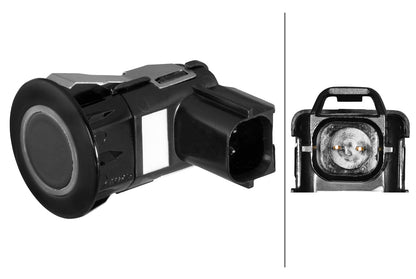 HELLA Sensor, park distance control - 2-pin connector - mounting 6PX358270-671