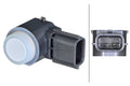 HELLA Sensor, park distance control - 2-pin connector - mounting 6PX358270-691