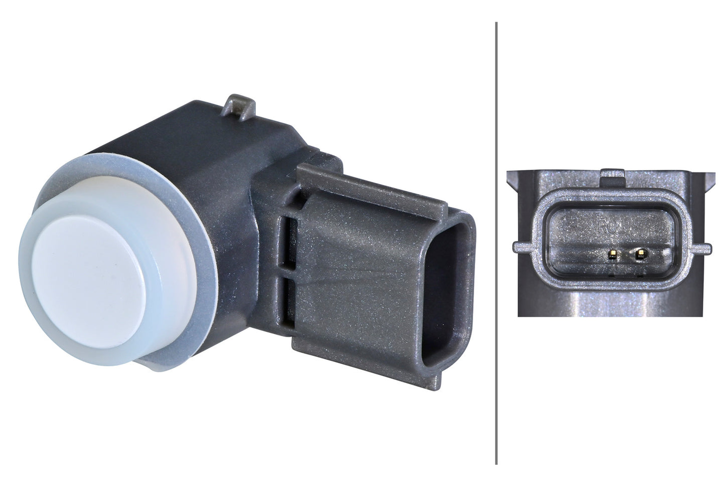 HELLA Sensor, park distance control - 2-pin connector - mounting 6PX358270-691