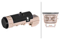 HELLA Sensor, park distance control - 4-pin connector - mounting 6PX358270-721