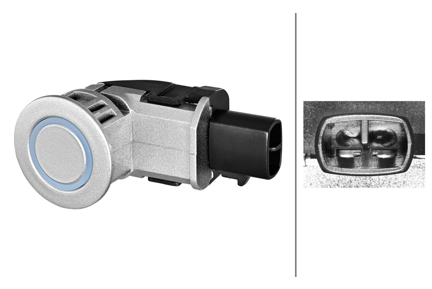 HELLA Sensor, park distance control - 3-pin connector - mounting 6PX358270-741