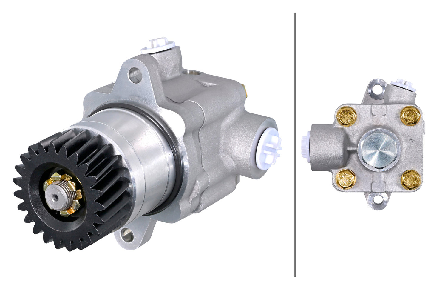 HELLA Hydraulic Pump, steering - Hydraulic 8TL359003-521