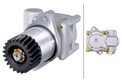 HELLA Hydraulic Pump, steering - Hydraulic 8TL359003-531