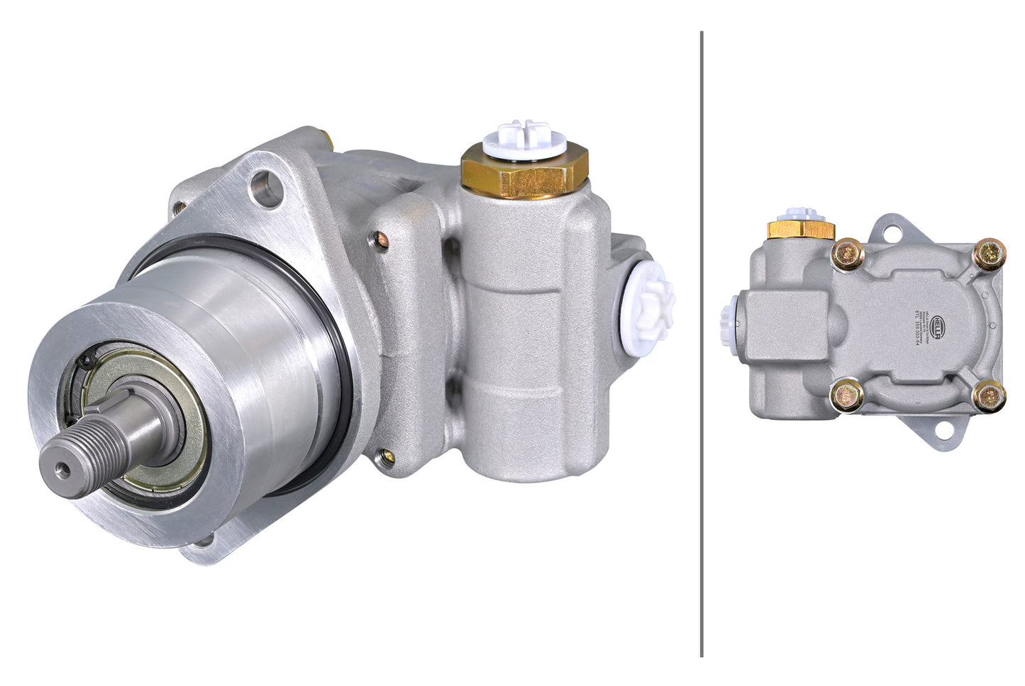 HELLA Hydraulic Pump, steering - Hydraulic 8TL359003-541
