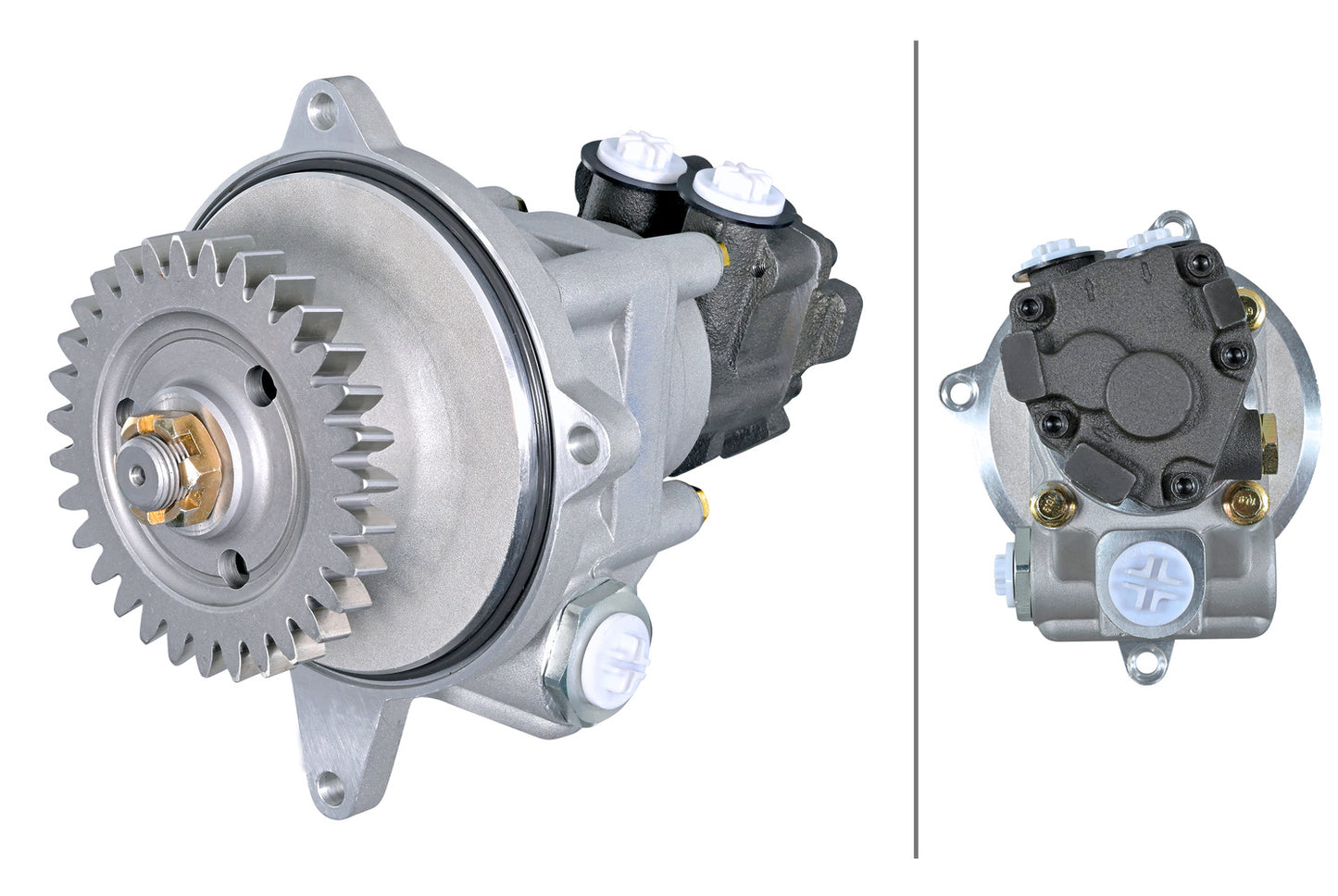 HELLA Hydraulic Pump, steering - Hydraulic 8TL359003-551