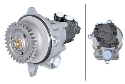 HELLA Hydraulic Pump, steering - Hydraulic 8TL359003-551