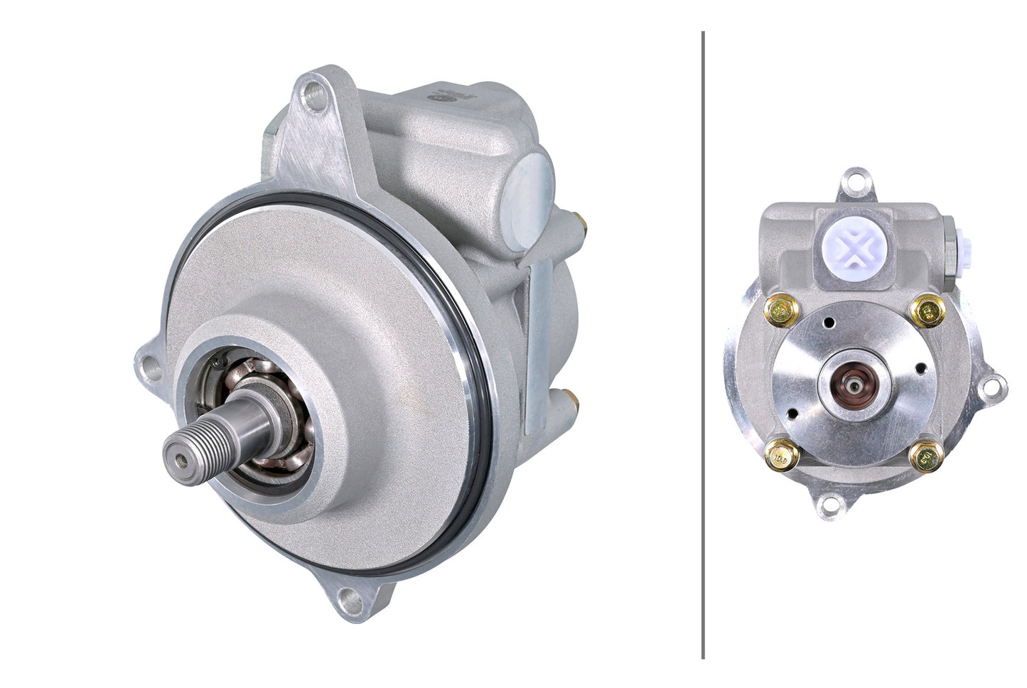 HELLA Hydraulic Pump, steering - Hydraulic 8TL359003-601