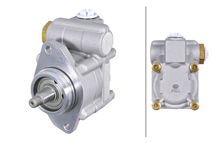 HELLA Hydraulic Pump, steering - Hydraulic 8TL359003-661